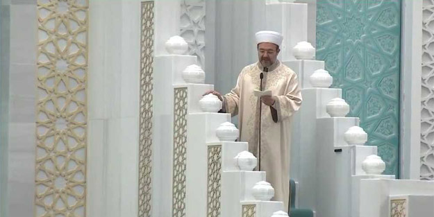 Mehmet Görmez'den büyük çağrı!