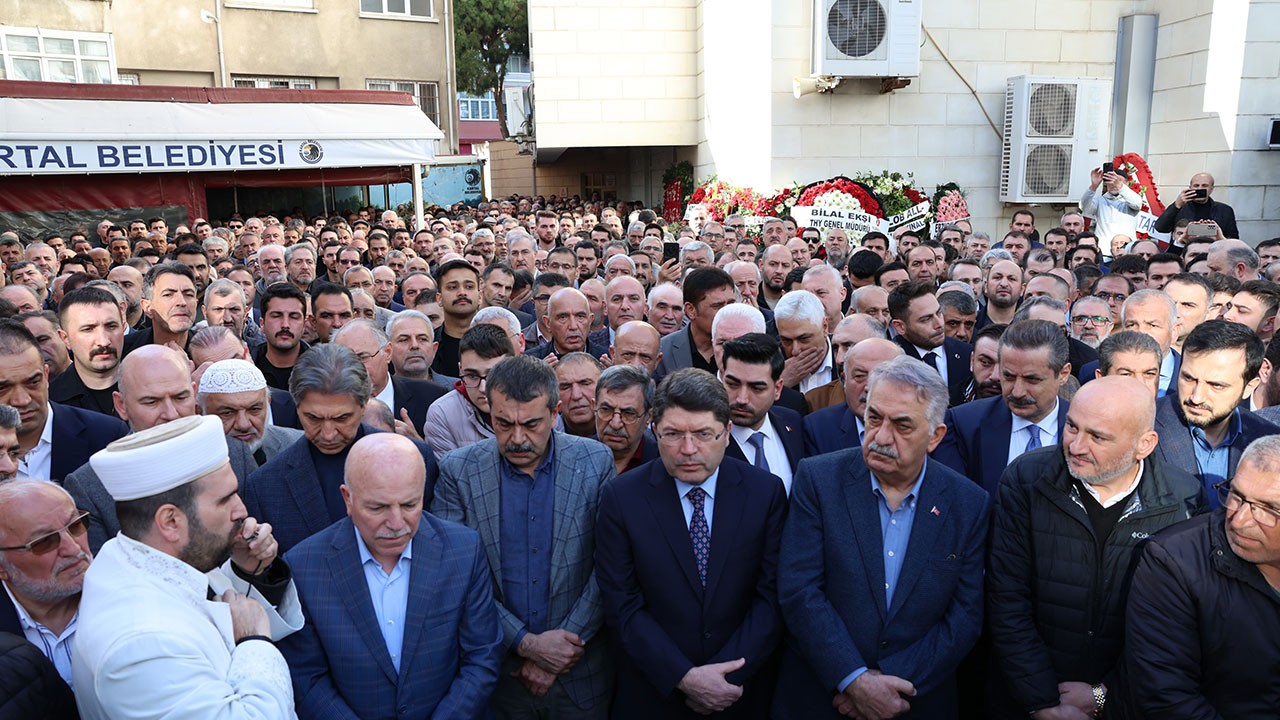 Başkan Mehmet Sekmen'in acı günü