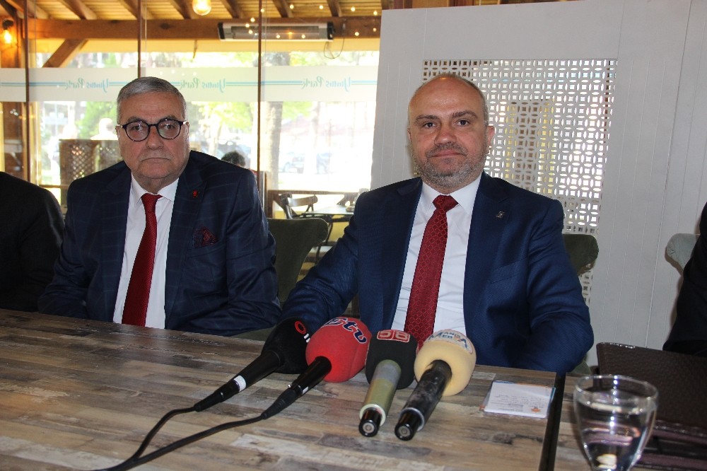 Başkan Mersinli yerel seçimleri değerlendirdi 