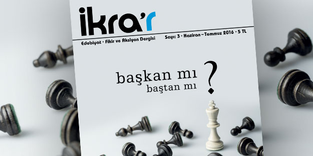 Başkan mı 'baştan' mı?