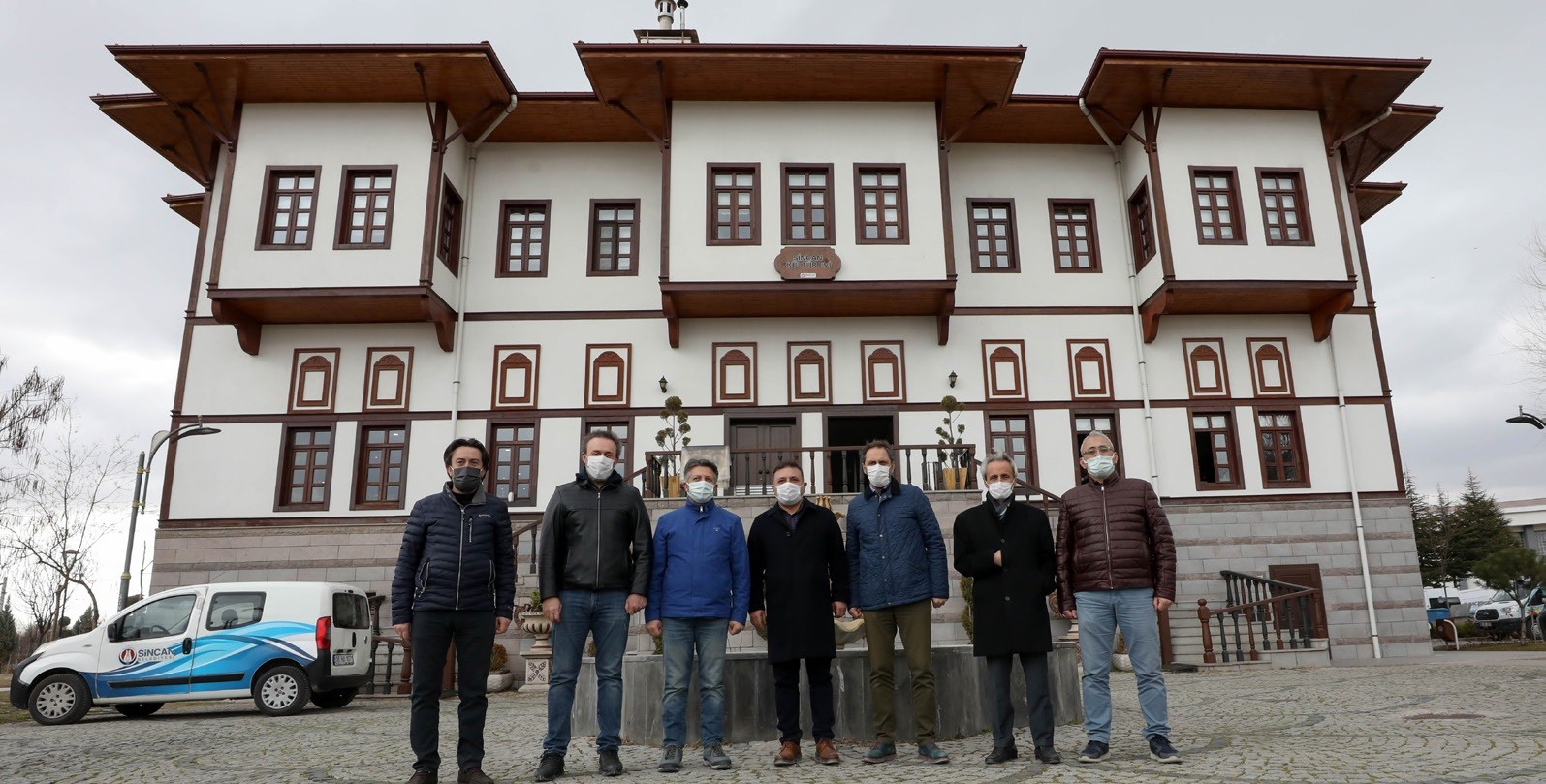 Başkan Murat Ercan, Ali Odabaş ve Ali Ayvazoğlu’na Sincan’a yönelik yatırımları anlattı! Sincan’a yapılan yatırımlar incelendi