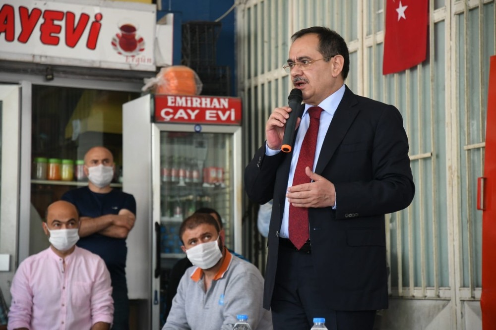 Başkan Mustafa Demir: “Esnaf mağdur olmayacak” 