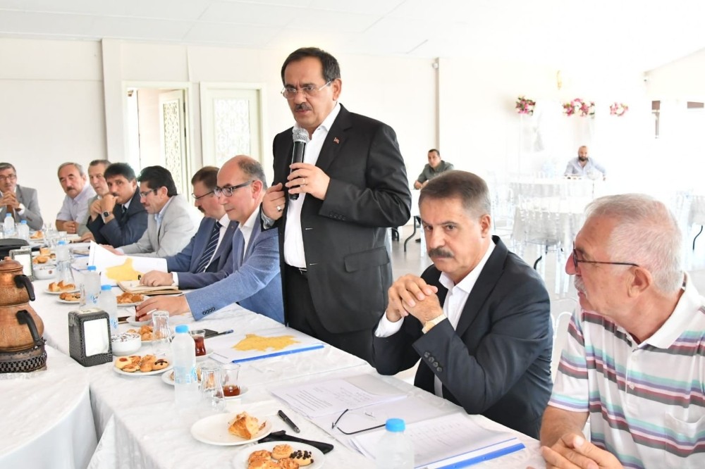 Başkan Mustafa Demir: “Halkımıza borcumuz var, vebalimiz çok büyük” 