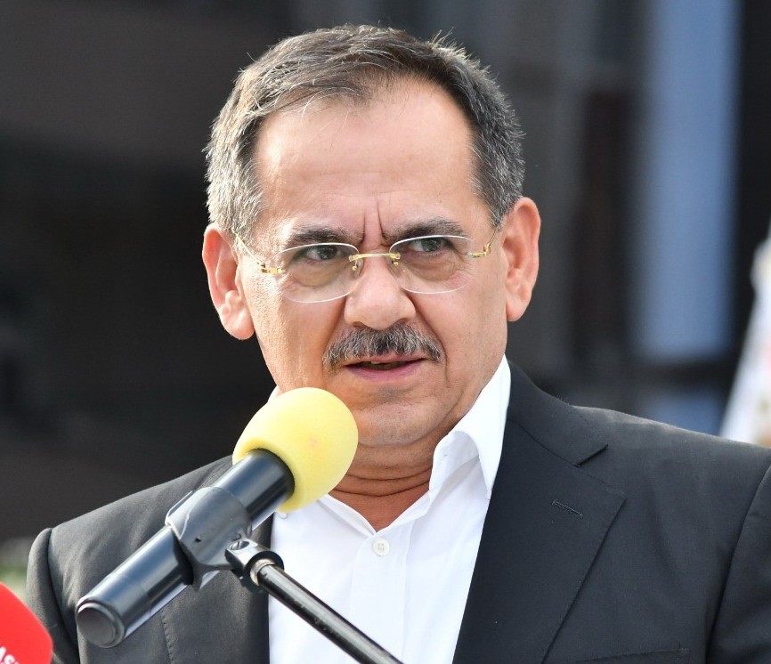 Başkan Mustafa Demir’den ’SASKİ logosu’ açıklaması 