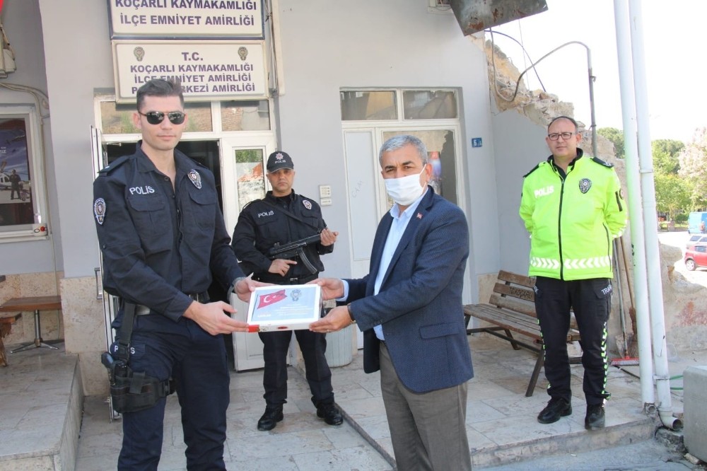 Başkan Nedim Kaplan, Türk Polis Teşkilatının 175. yaşını kutladı 