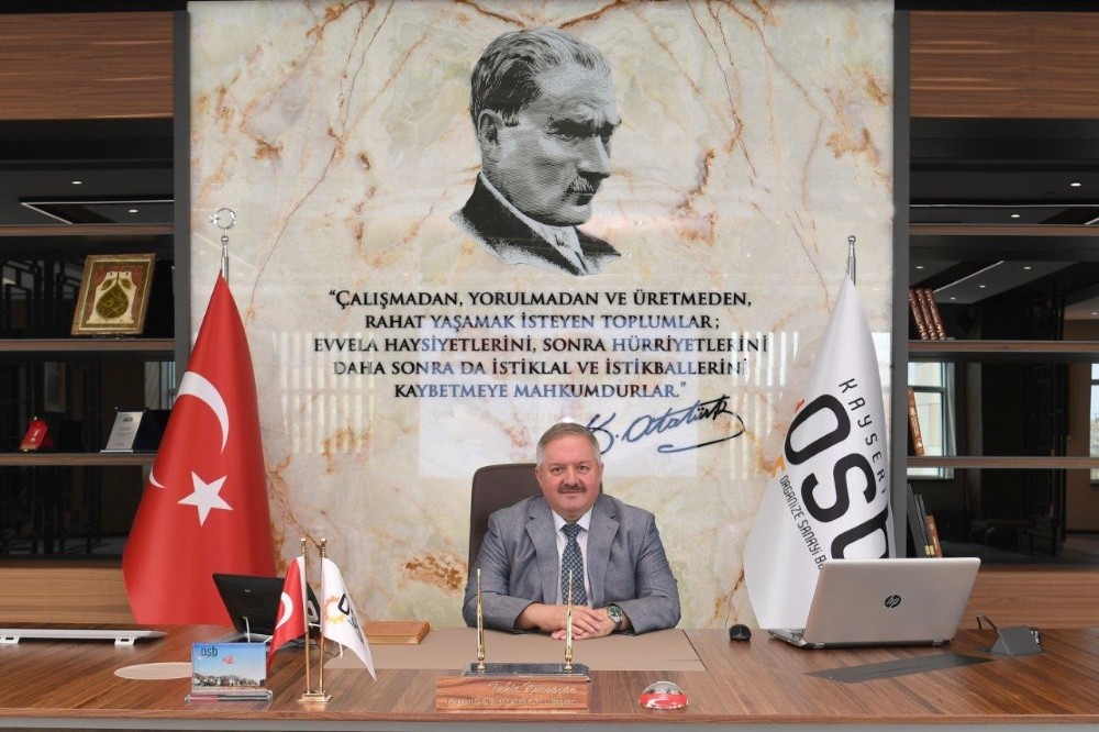 Başkan Nursaçan: “Emekçisi ve iş vereni ile birlikte güçlü bir Türkiye mümkündür” 