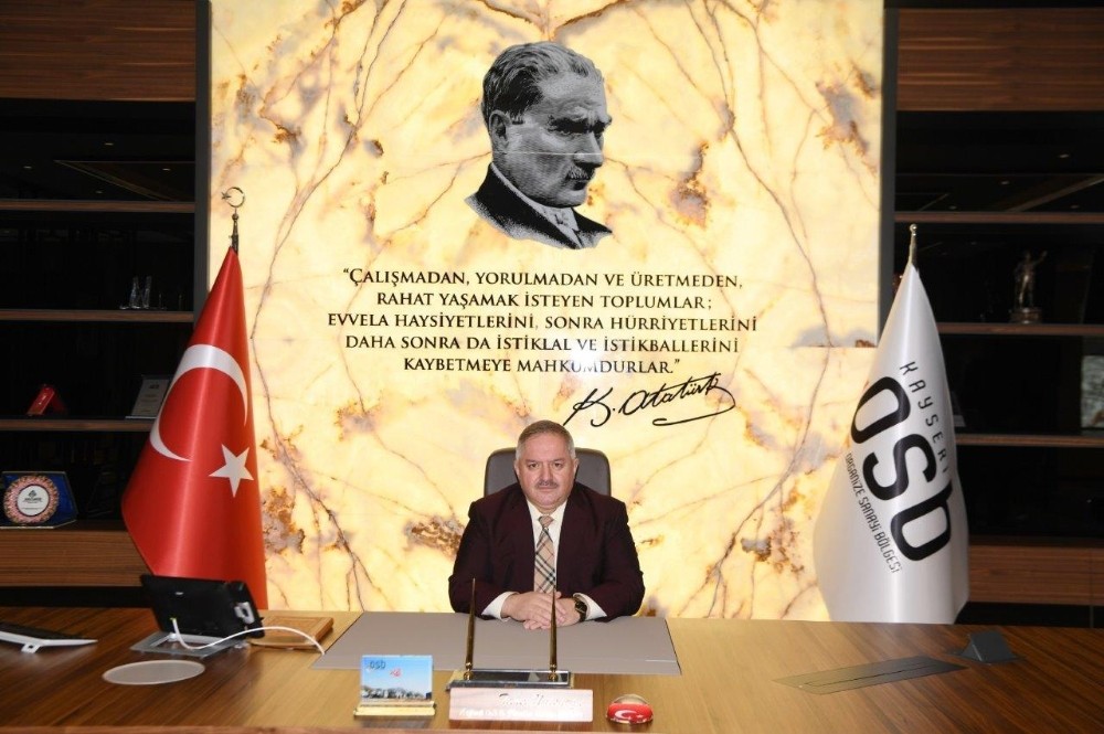 Başkan Nursaçan: “Ramazan ayı, beraberliğin öğrenildiği iyi bir mekteptir” 