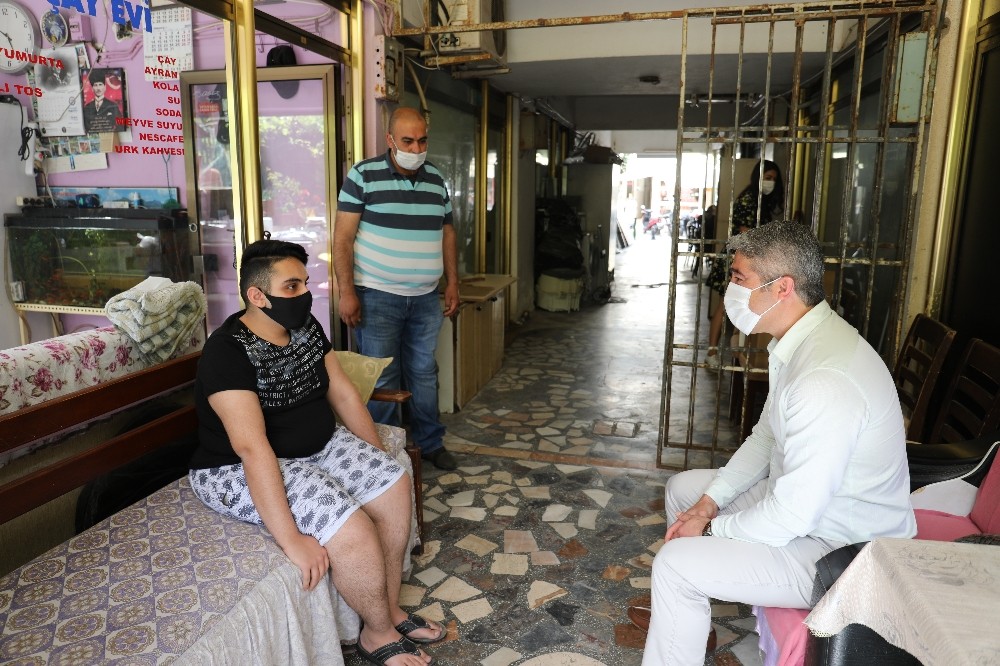 Başkan Oktay’dan engelli gençlere 19 Mayıs ziyareti 