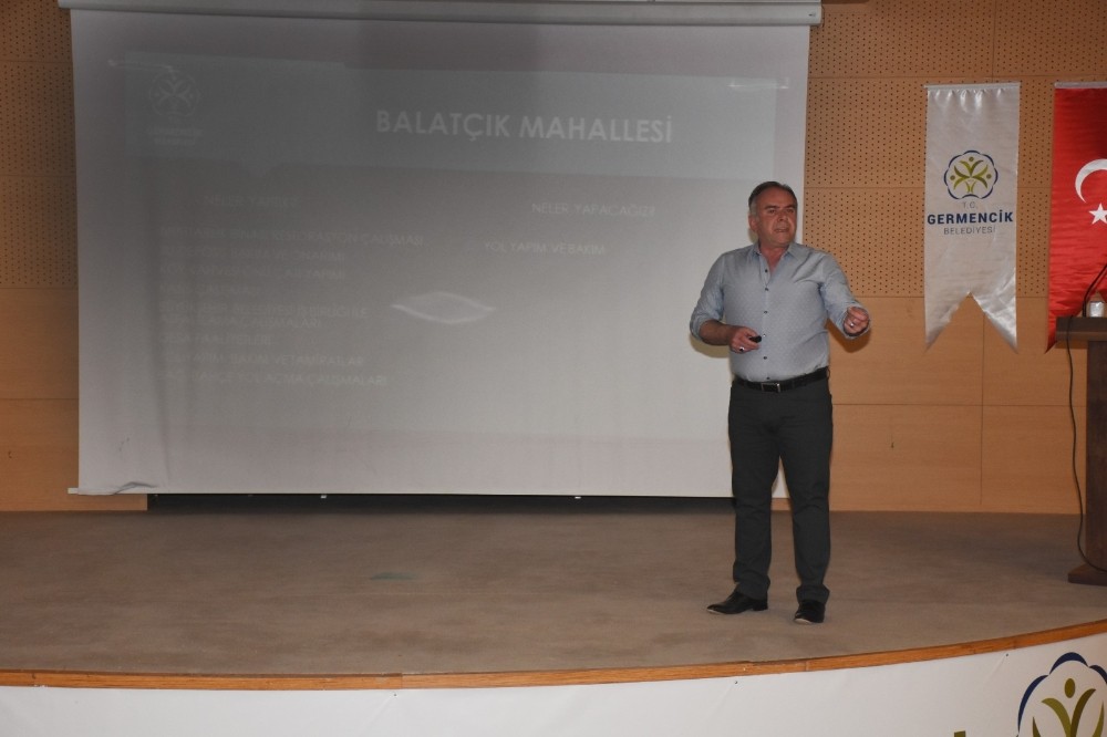 Başkan Öndeş muhtarlar ile bir araya geldi 