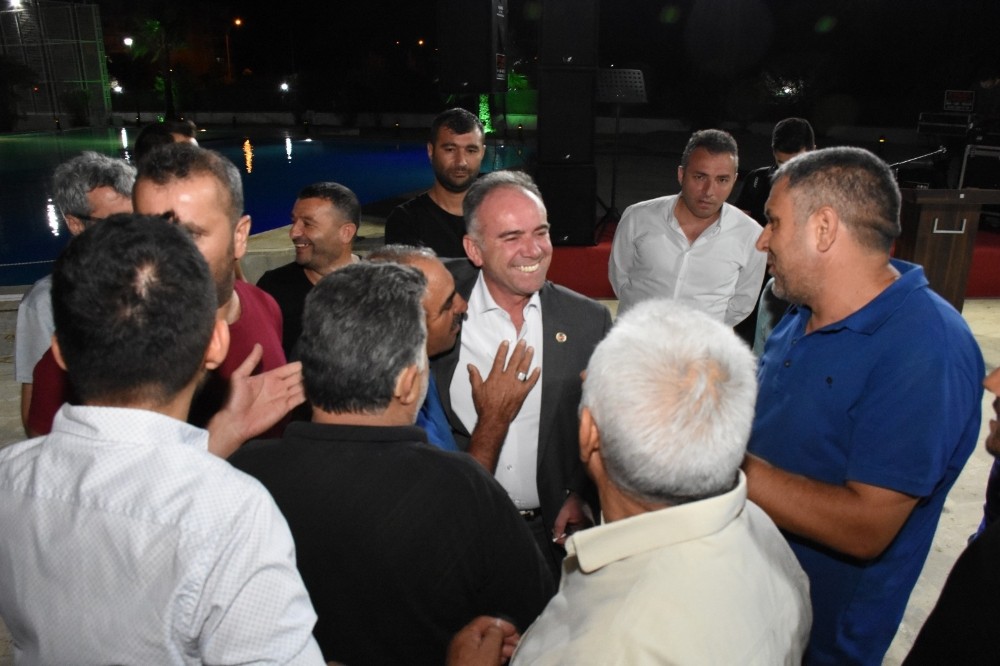 Başkan Öndeş, Ortaklar çarşı esnafıyla bir araya geldi 
