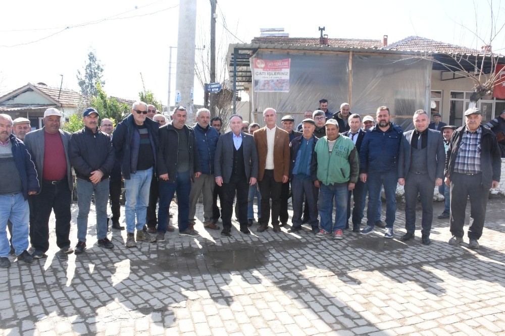 Başkan Öndeş, Turanlar Mahallesi’nde halkla buluştu 