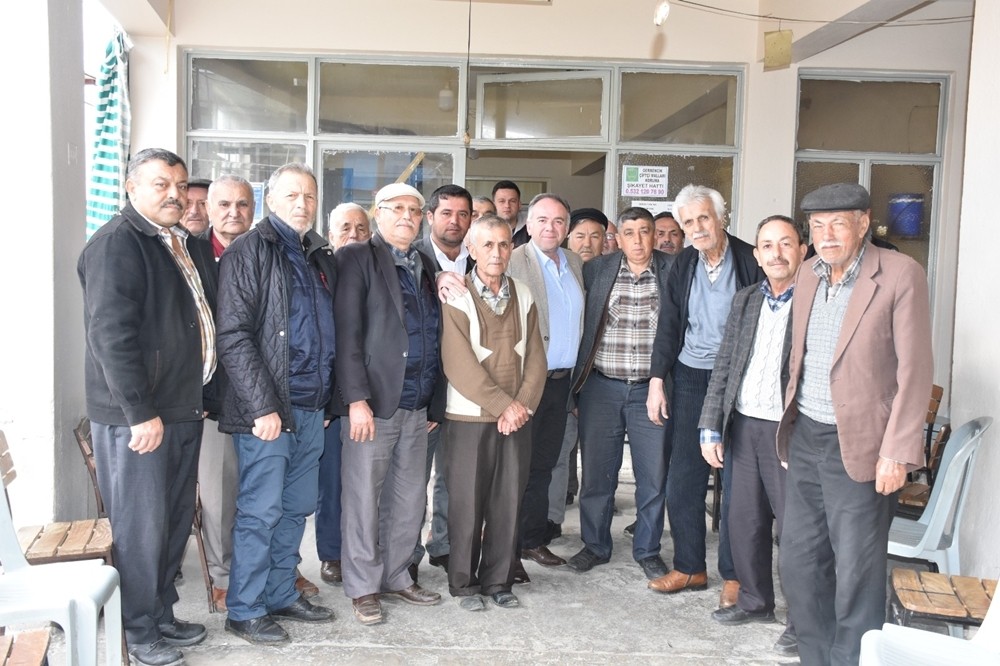 Başkan Öndeş’ten Dağyeni Mahallesi’ne ‘GERKOOP Süt Tankı’ müjdesi 