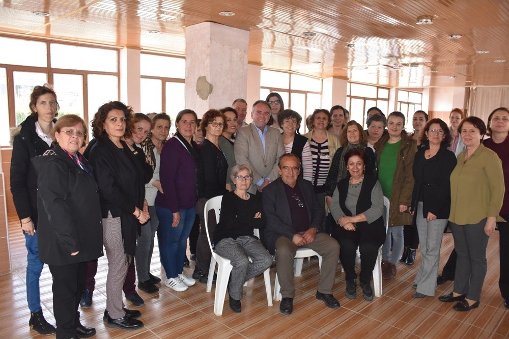 Başkan Öndeş’ten Mursallılı kadın kooperatifçilere tam destek 