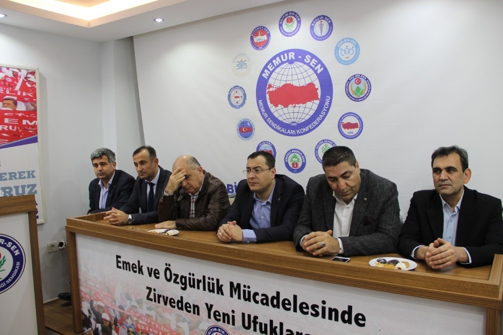 Başkan Öner: “Millet olarak acımız da kararlığımız da büyük” 