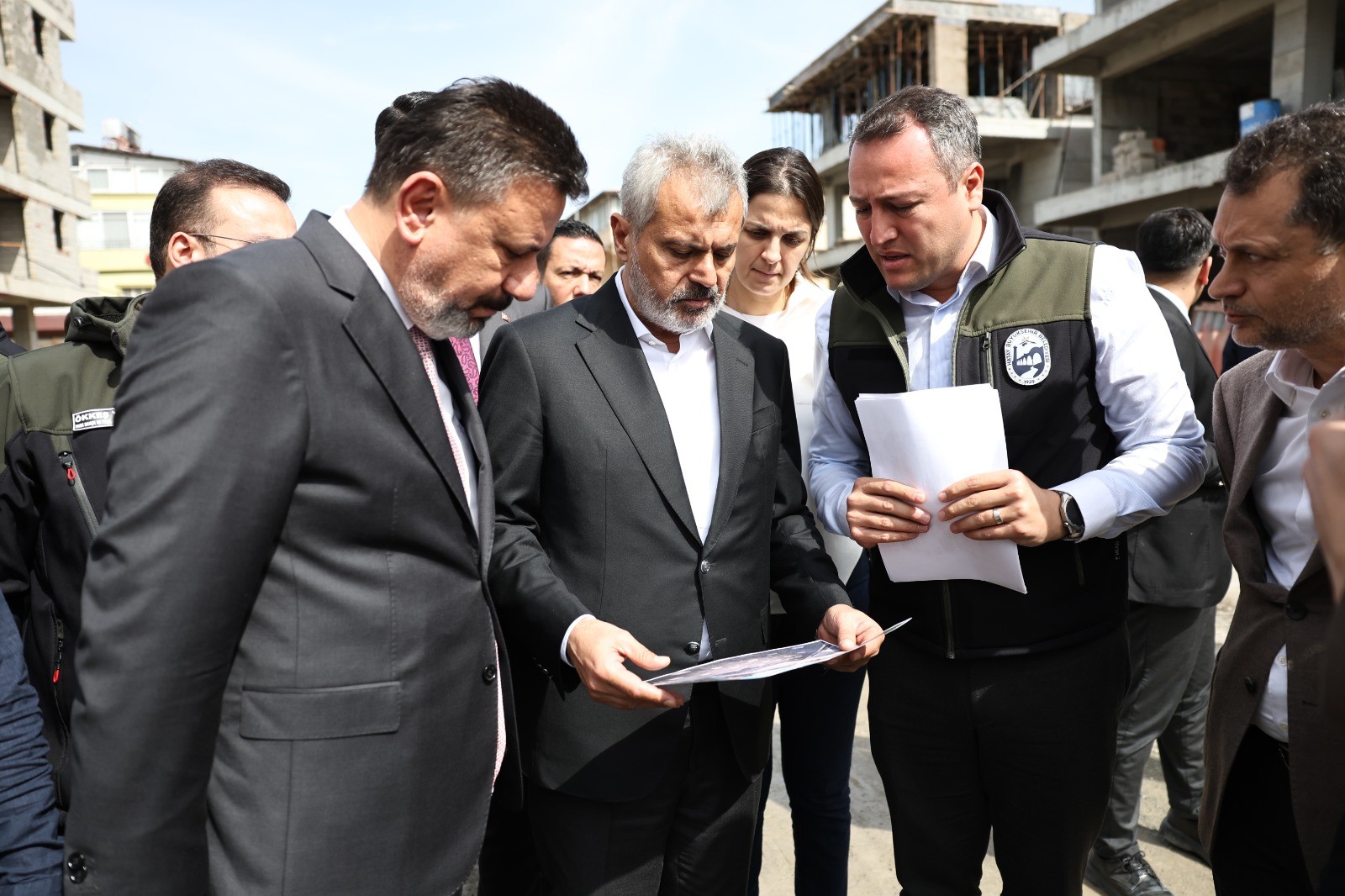 Başkan Öntürk Arsuz'da dev yatırımları yerinde inceledi