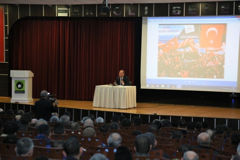 Başkan Oprukçu, 10 aylık hizmetlerini değerlendirdi 