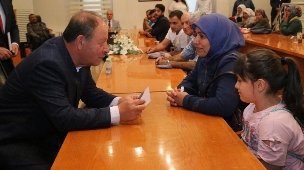 Başkan Oprukçu hemşehrileri ile buluştu 