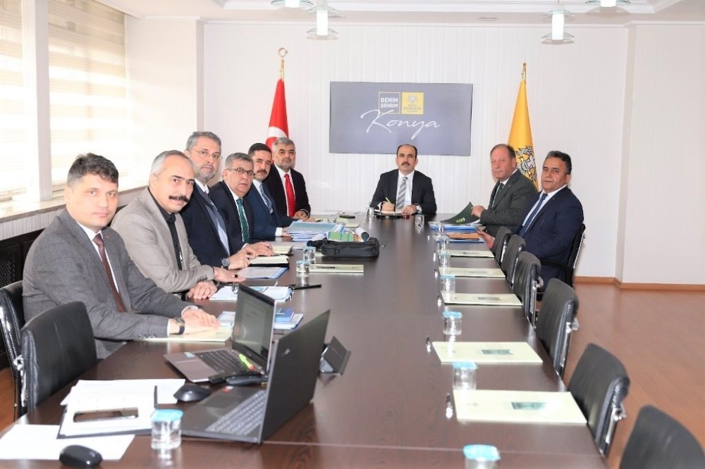 Başkan Oprukçu ile Başkan Altay Ereğli’yi konuştu 