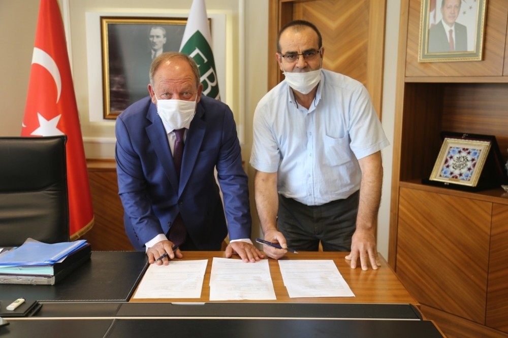 Başkan Oprukçu, Taş Evler’i teslim aldı 