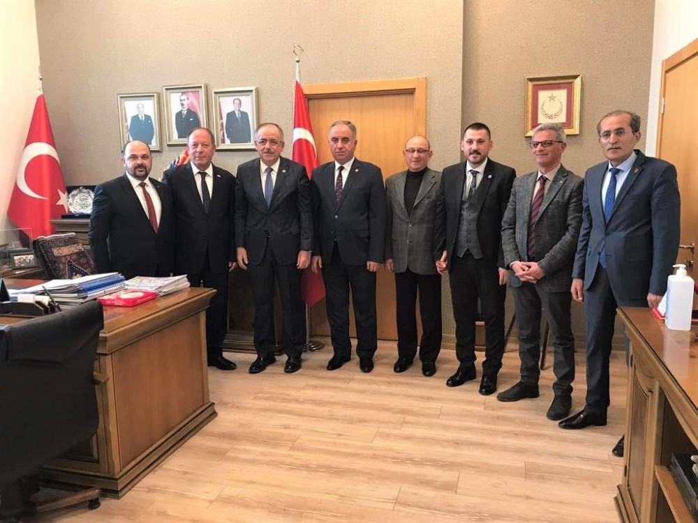 Başkan Oprukçu, ziyaretlerini sürdürüyor 