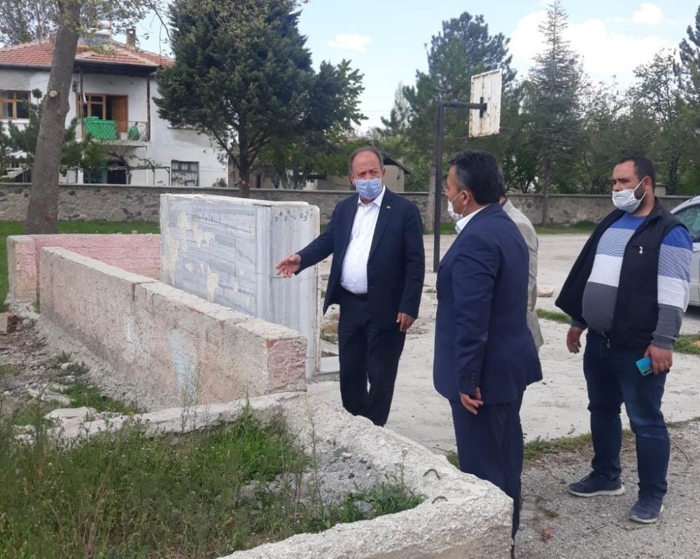 Başkan Oprukçu’dan yatırım alanlarında inceleme 