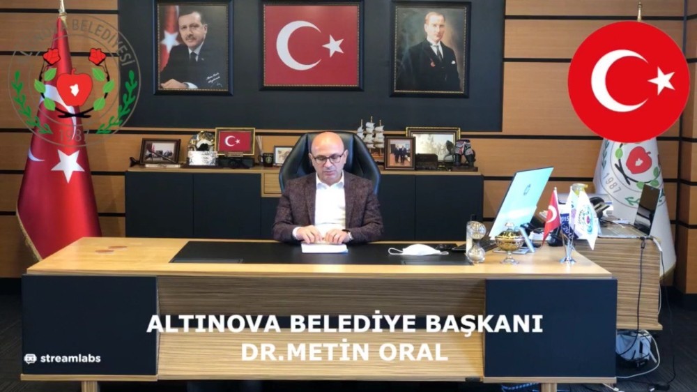 Başkan Oral, çocukların bayramını kutladı 