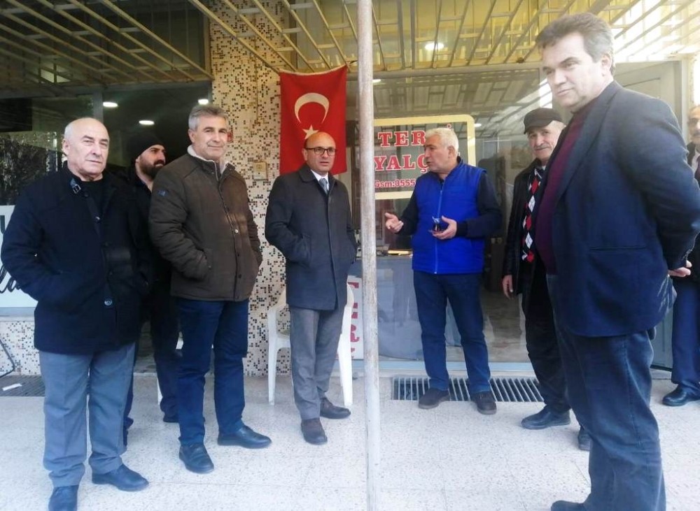 Başkan Oral esnafla buluştu 