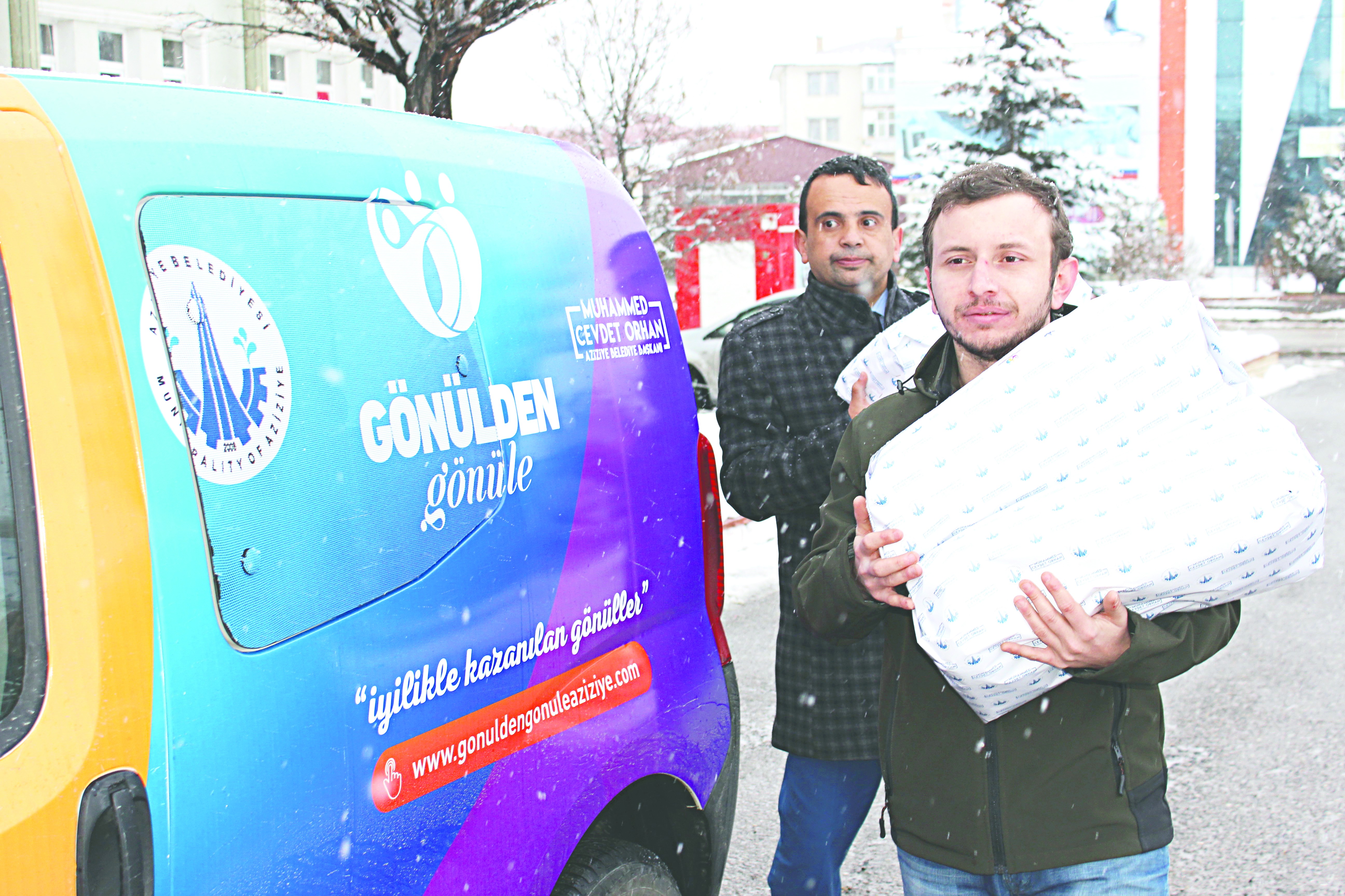 Başkan Orhan, eğitime katma değer sağlıyor