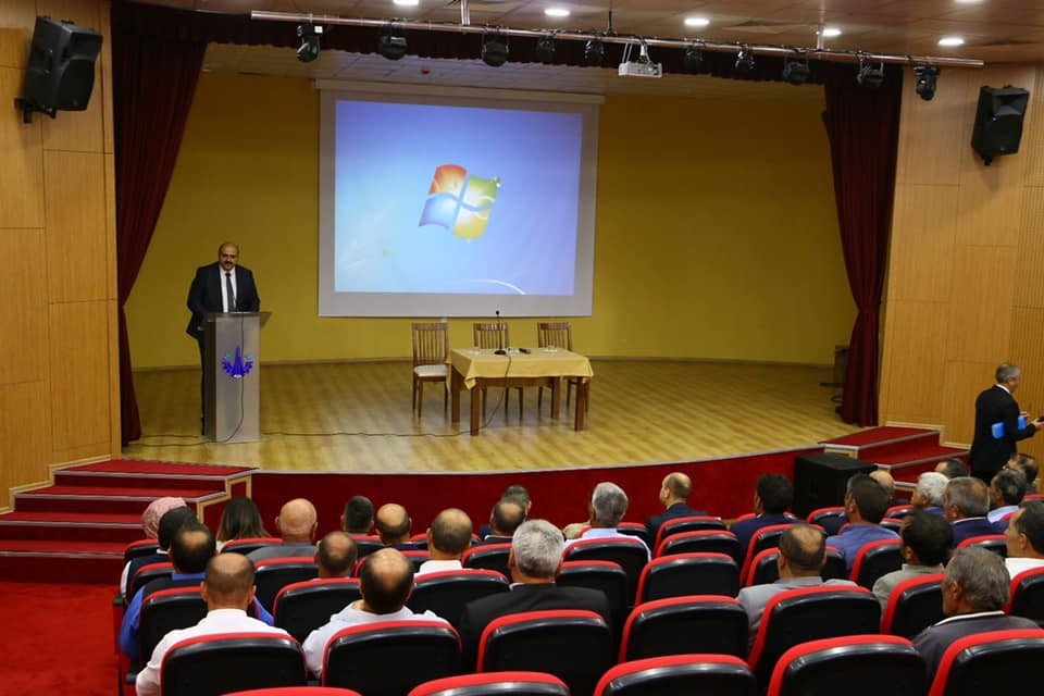 Başkan Orhan muhtarlarla buluştu 