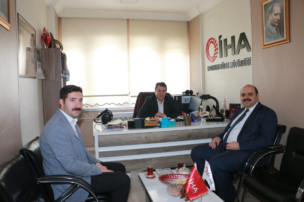 Başkan Orhan’dan medya çıkarması 