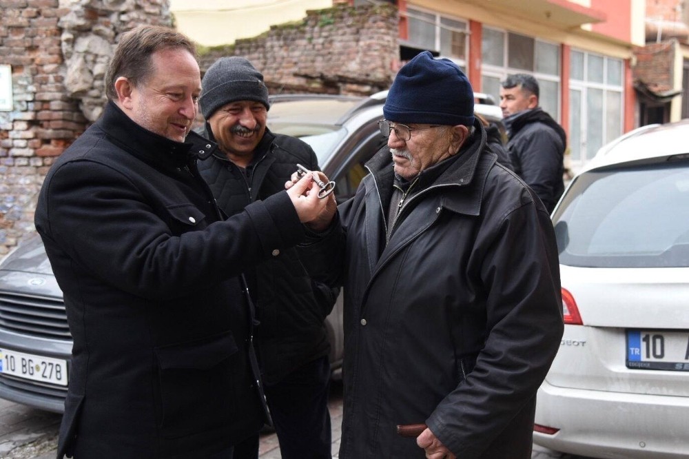 Başkan Orkan mahalle ziyaretlerini sürdürüyor 