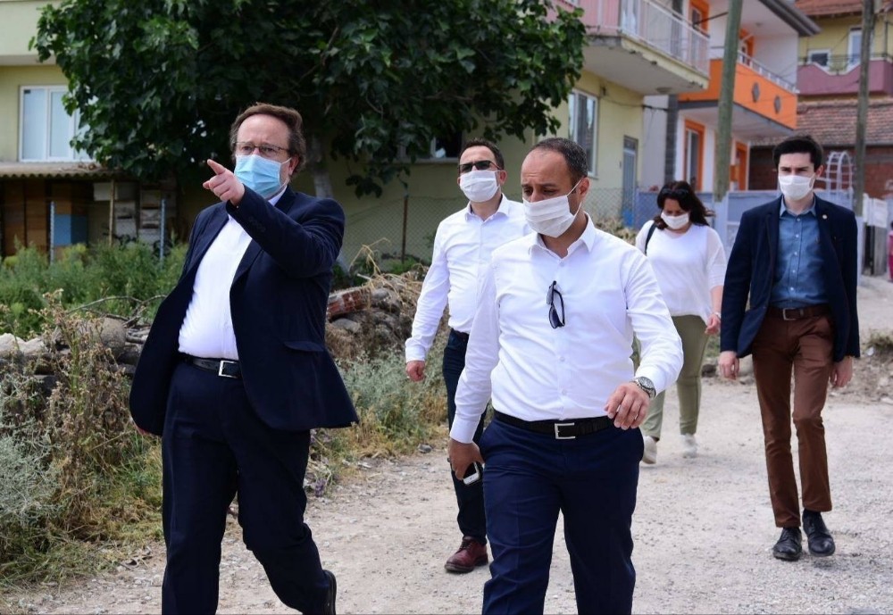 Başkan Orkan’dan muhtarlara ziyaret 