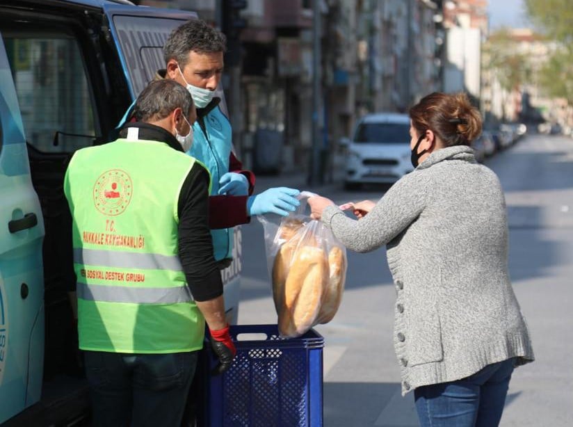Başkan Örki personeline fedakarca çalıştıkları için teşekkür etti 