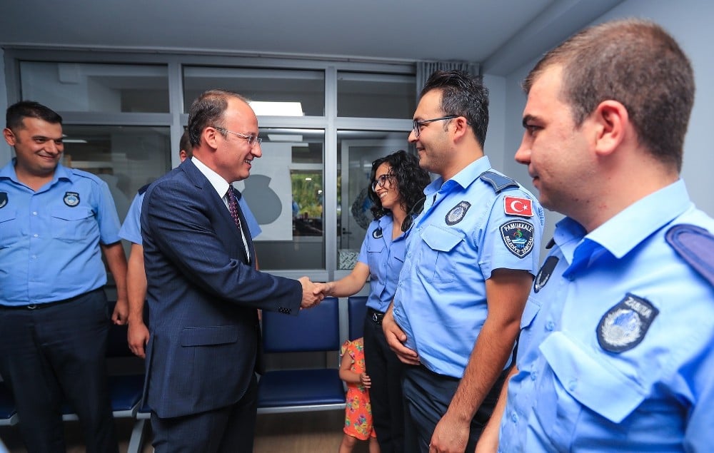 Başkan Örki Zabıtalar Haftası’nı kutladı 