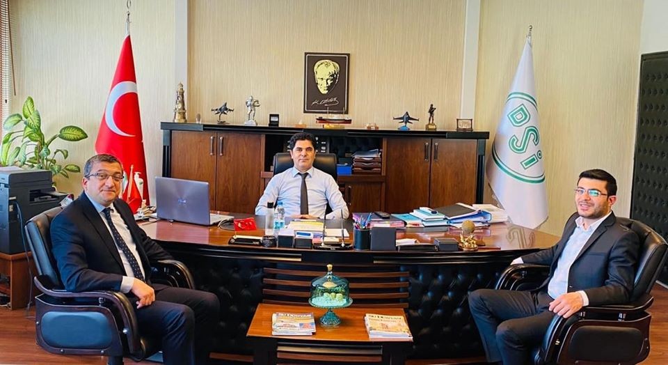 Başkan Öz, DSİ ziyaretinden müjdeyle döndü 
