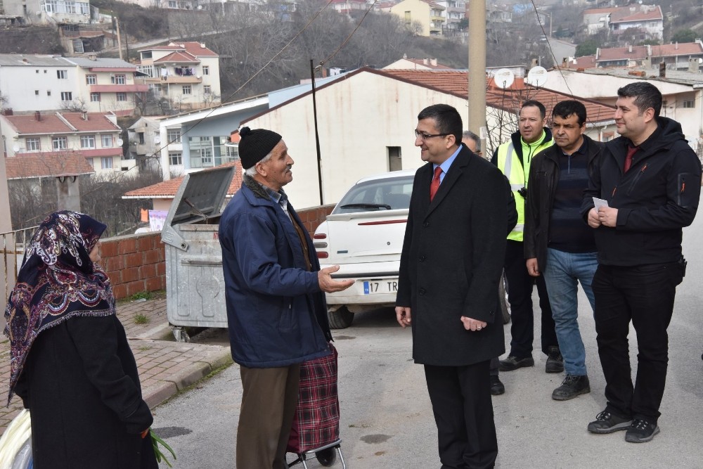 Başkan Öz haftanın her günü vatandaşlarla bir arada 