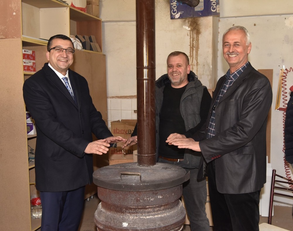 Başkan Öz, sanayi esnafını ziyaret etti 