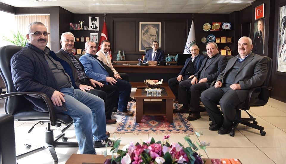 Başkan Öz, STK temsilcileriyle aylık toplantısını gerçekleştirdi 