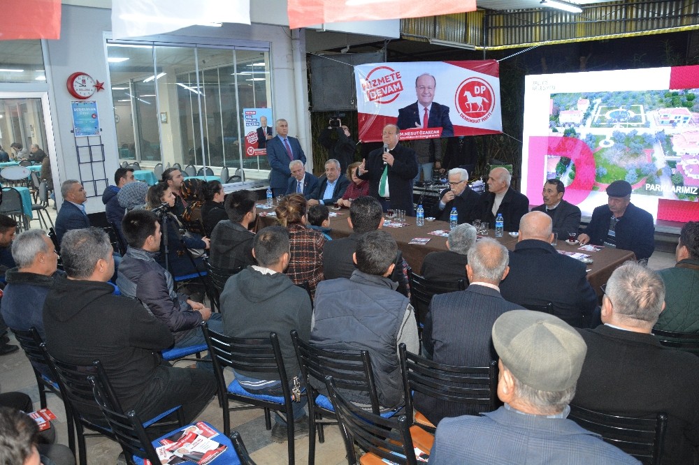 Başkan Özakcan, Mimar Sinan sakinleriyle buluştu 