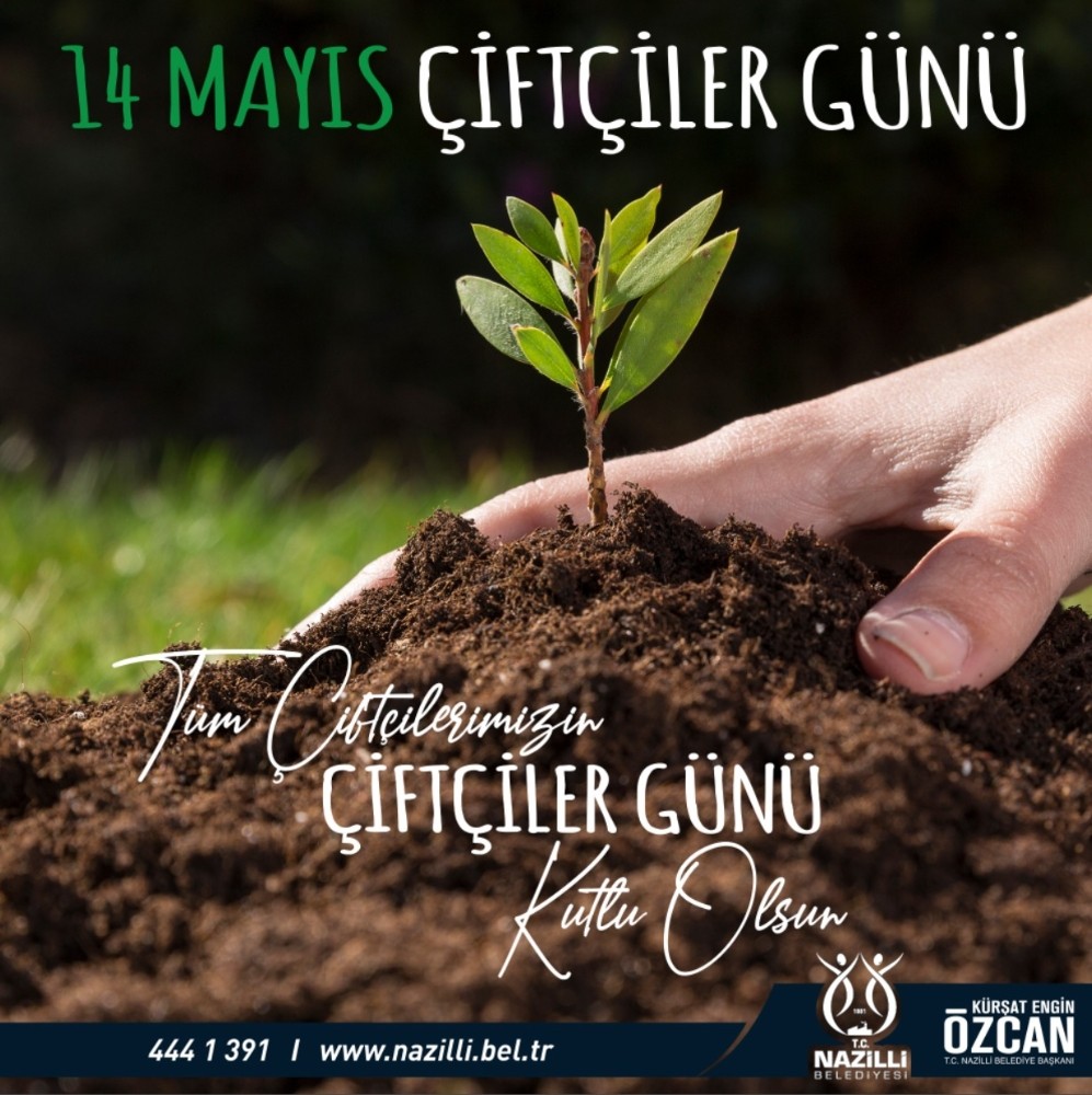 Başkan Özcan çiftçilerin gününü kutladı 