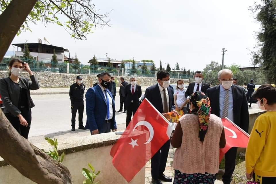 Başkan Özcan; 