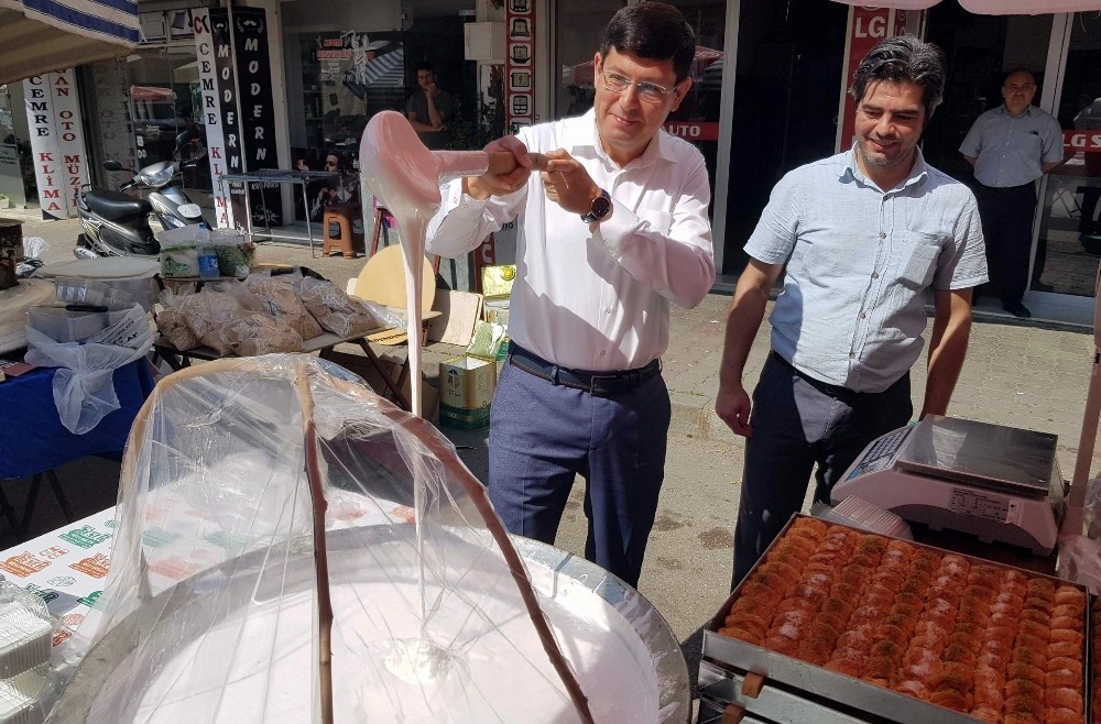 Başkan Özcan, ‘Gencer’ geleneğine sahip çıktı 