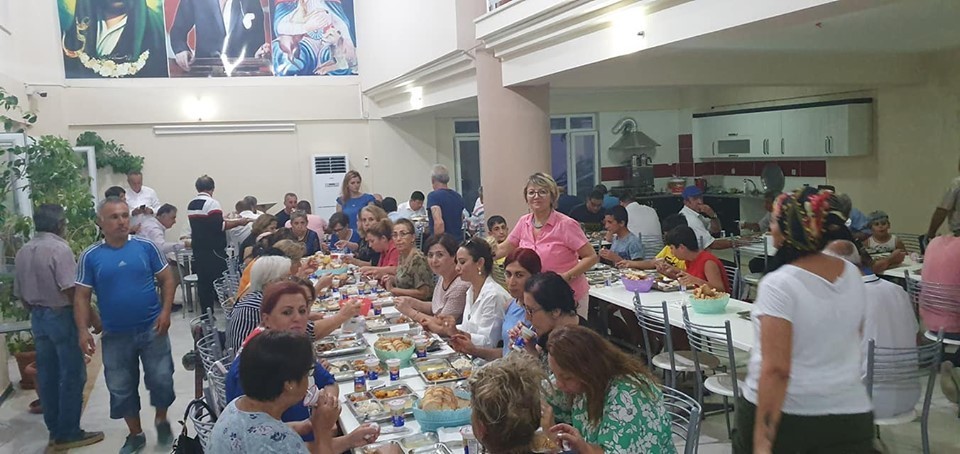 Başkan Özcan Muharrem ayı iftarına katıldı 