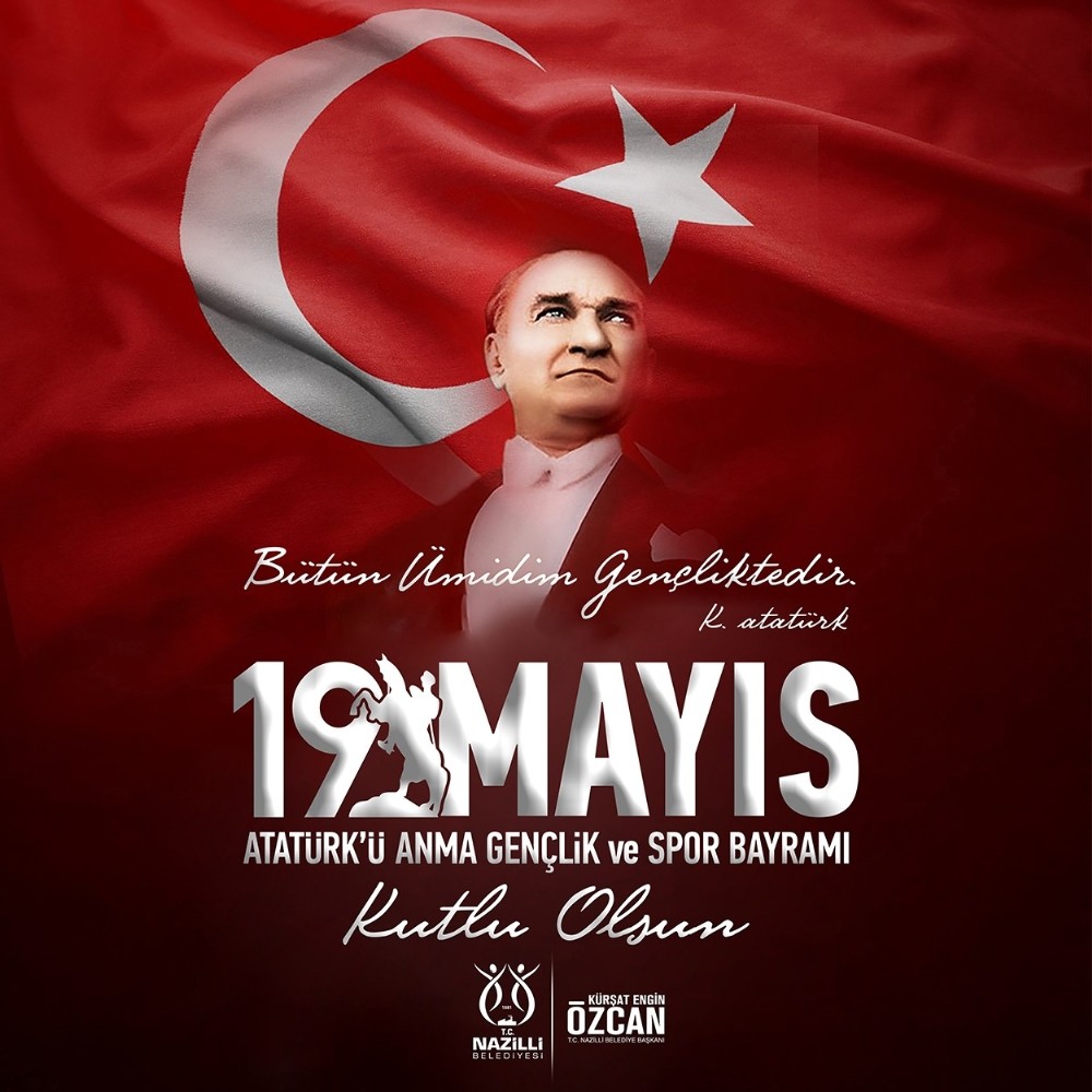 Başkan Özcan’dan 101. yıl mesajı 