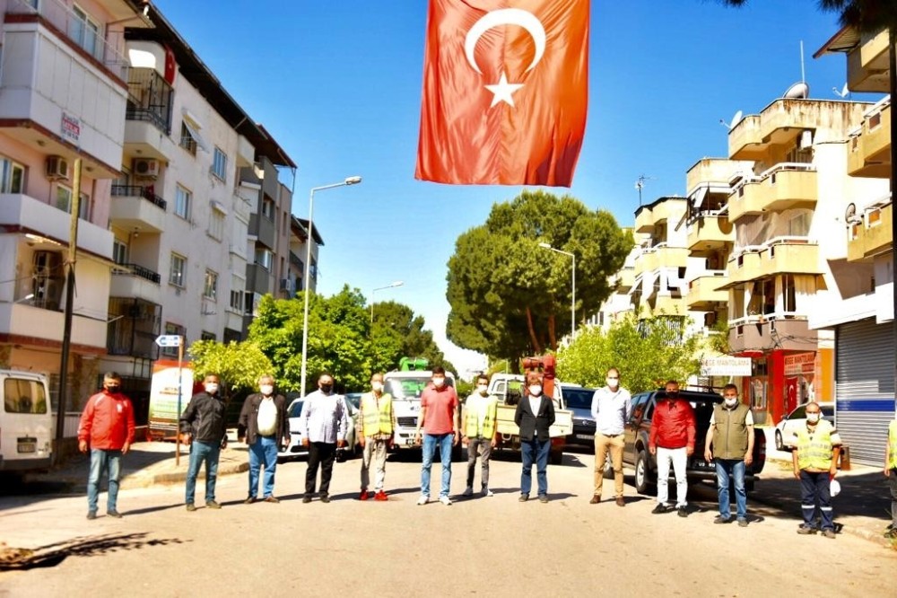 Başkan Özcan’dan arefe günü mesaisi 