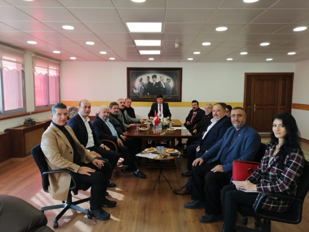 Başkan Özcan’dan Nazilli esnafına çağrı, Stantlarımızda yerli esnafımız yer alsın 