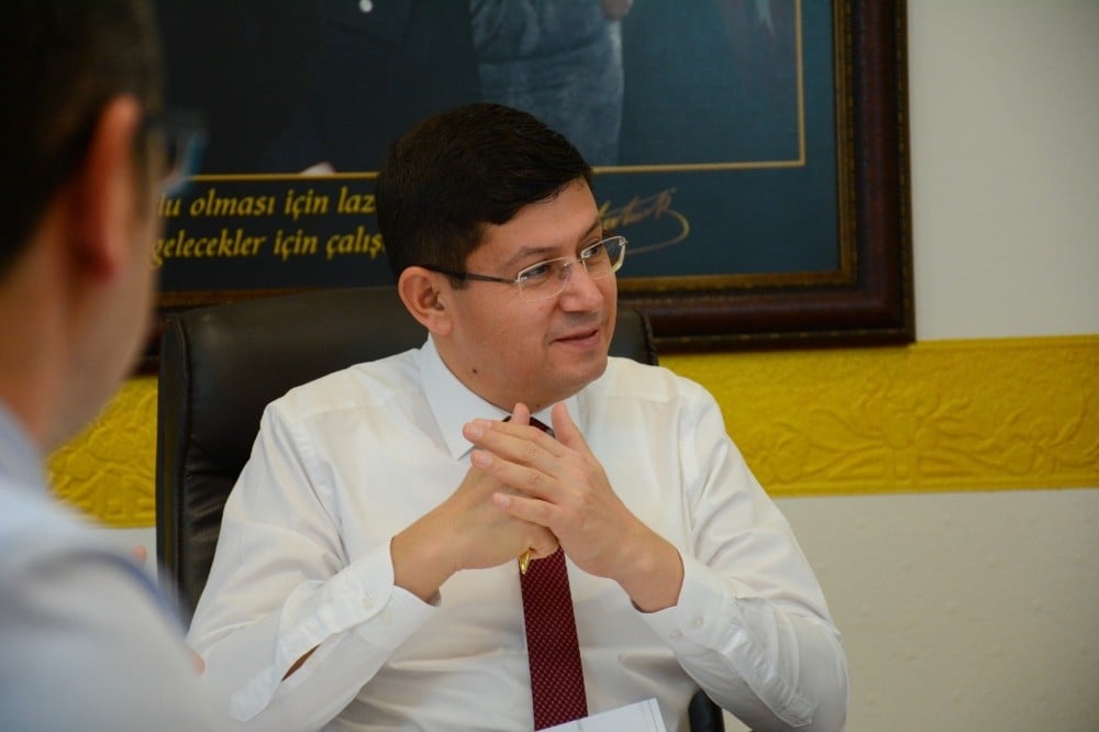 Başkan Özcan’dan ‘su ayak izinizi ölçün’ mesajı 