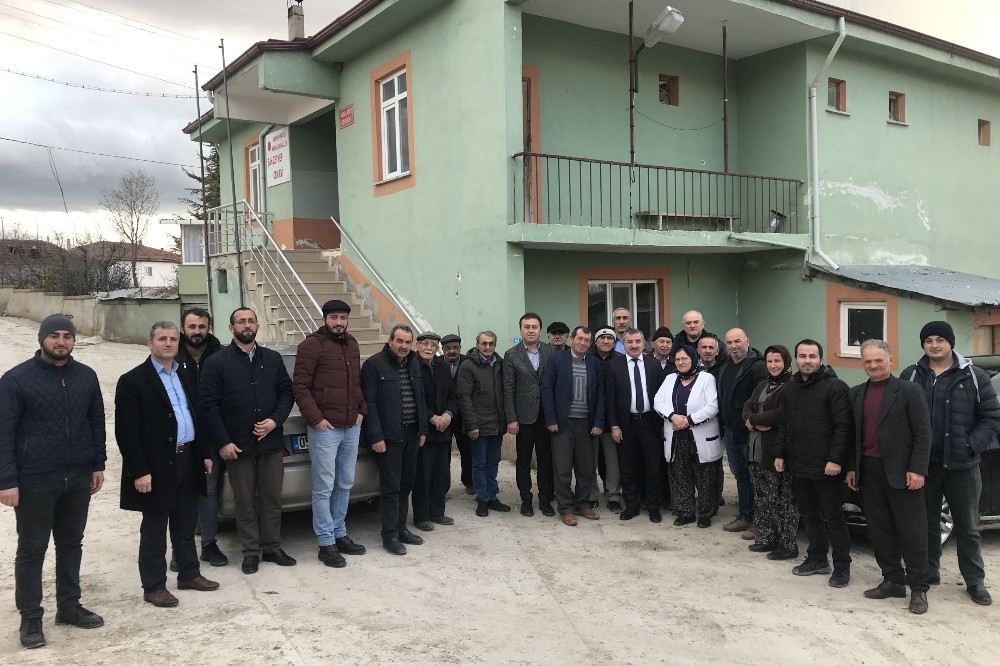 Başkan Özdemir: “Halkımızın yaşam standartlarını yükseltmek için çalışıyoruz” 