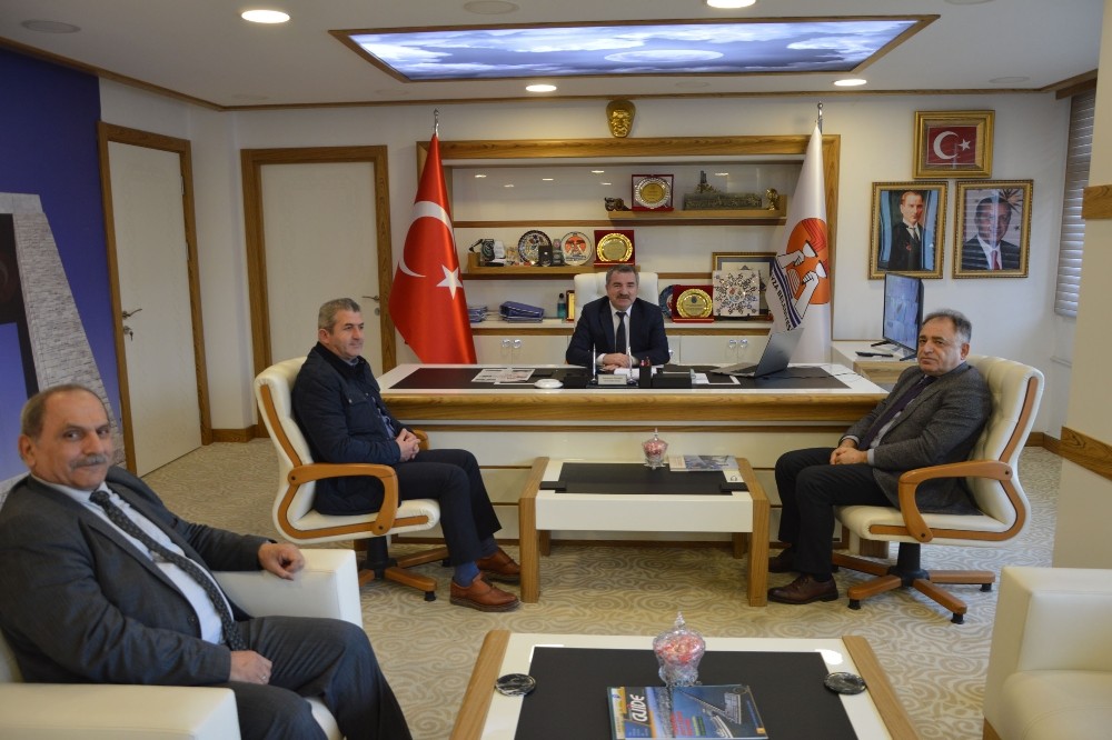 Başkan Özdemir: “Projelerimizde İlbank’ın destekleri bizim için çok önemli” 
