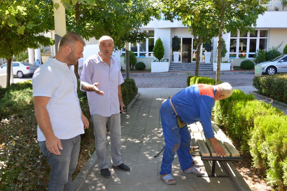Başkan Özdemir’e teşekkür 